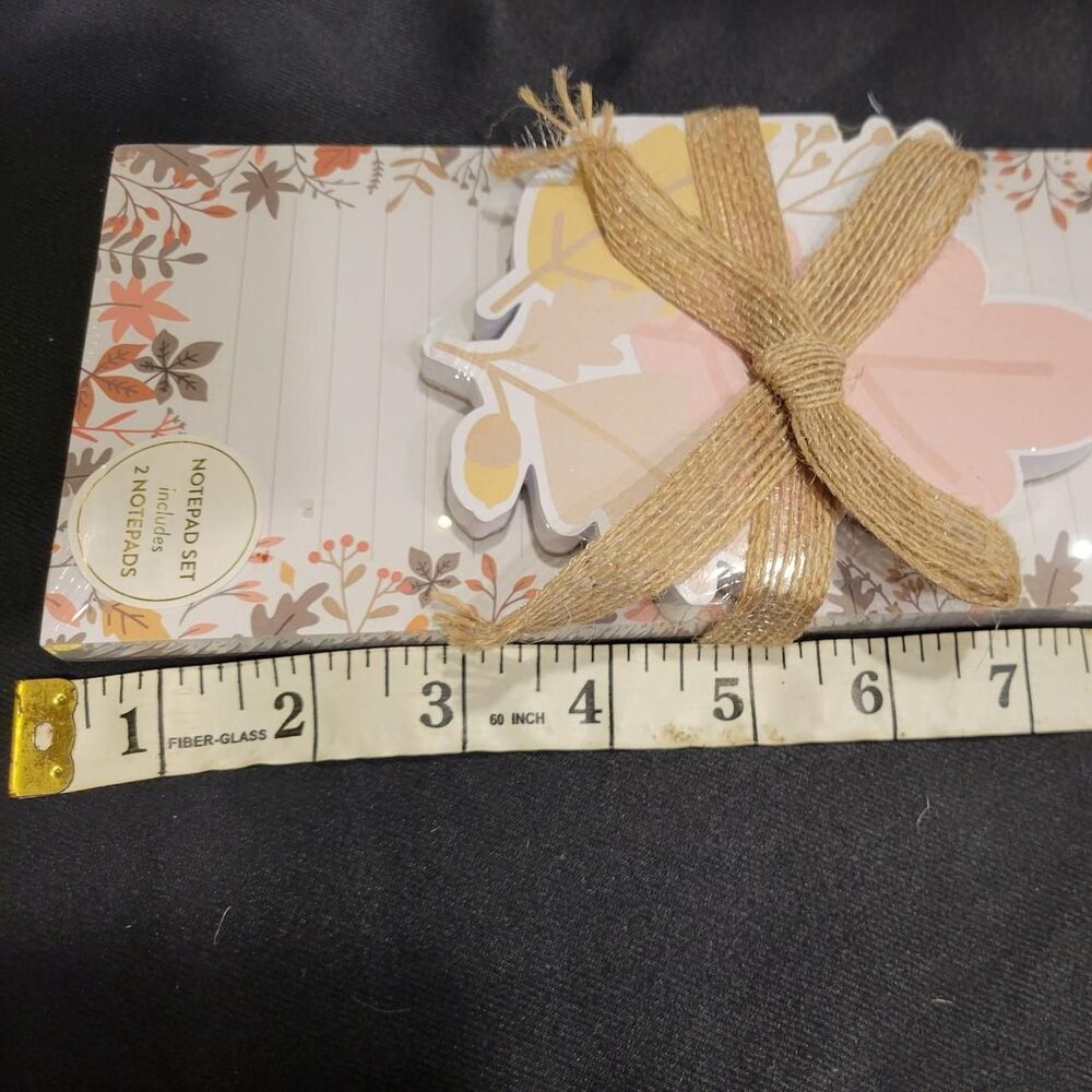 leaf trending fall notepad - Picture 7 of 8